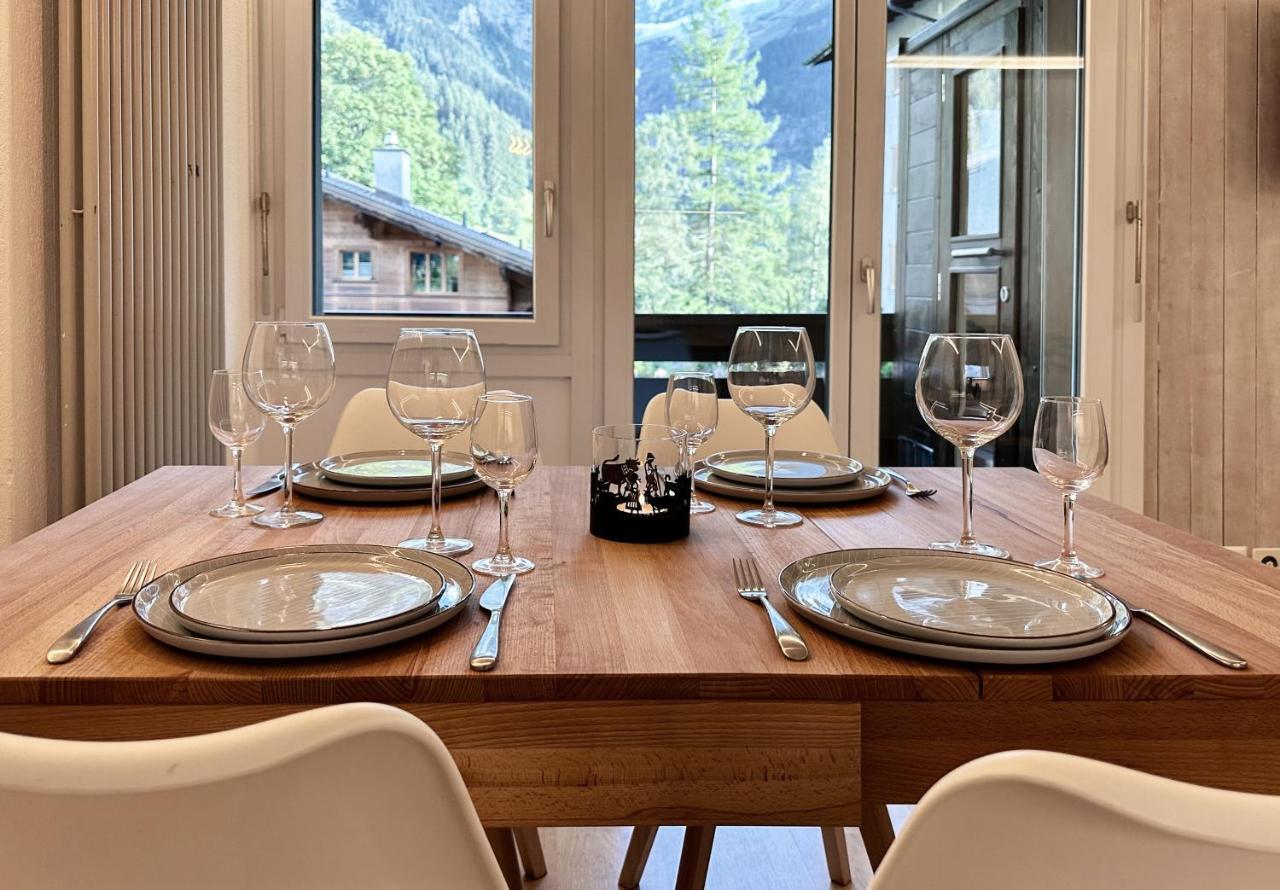 Chalet Ribi Grindelwald Exteriör bild
