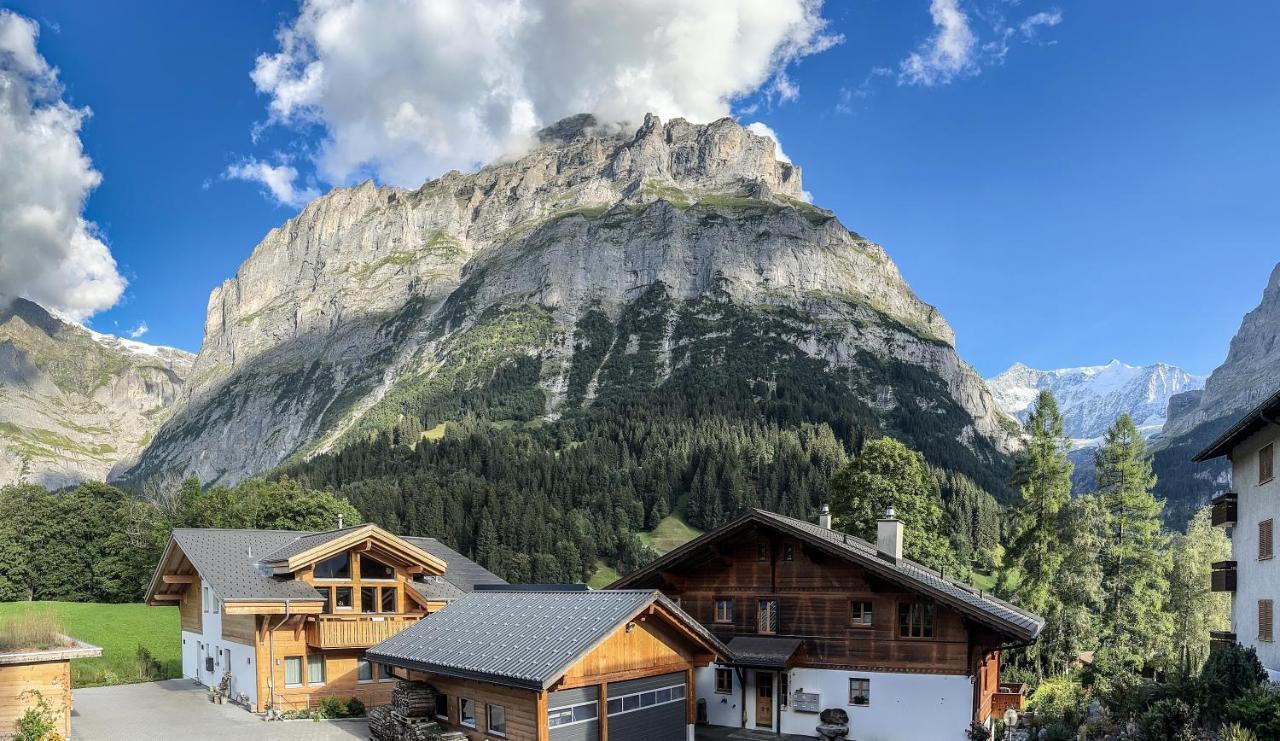 Chalet Ribi Grindelwald Exteriör bild