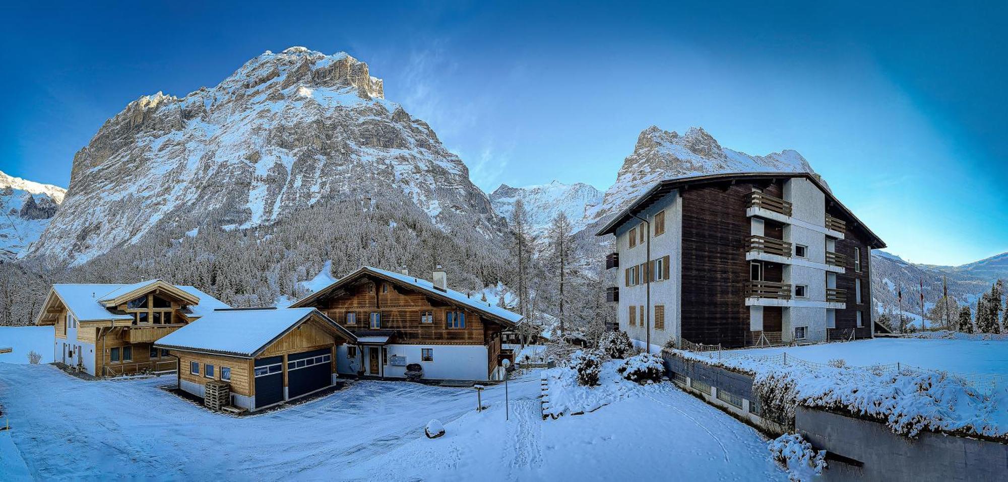 Chalet Ribi Grindelwald Exteriör bild