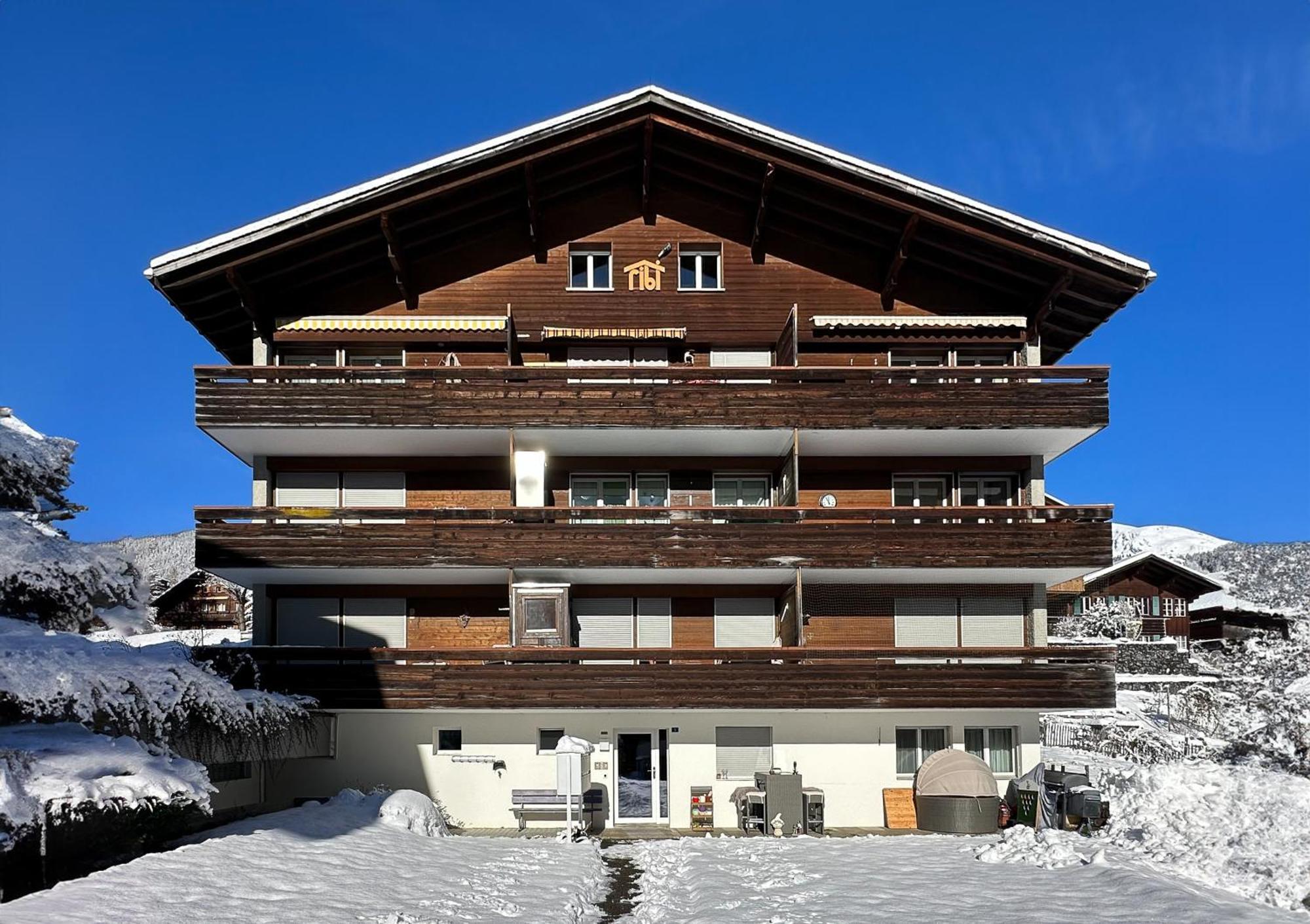 Chalet Ribi Grindelwald Exteriör bild