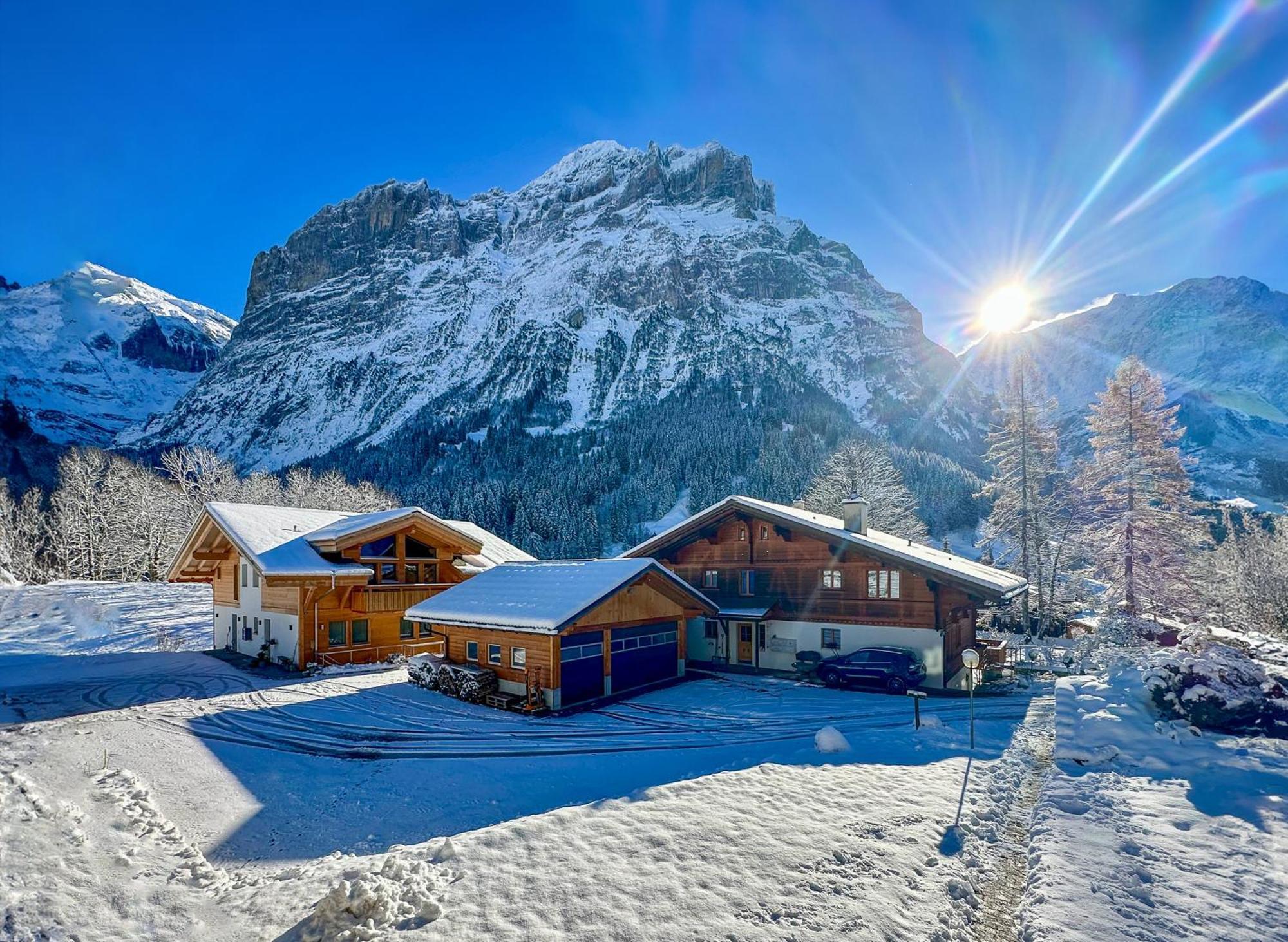 Chalet Ribi Grindelwald Exteriör bild