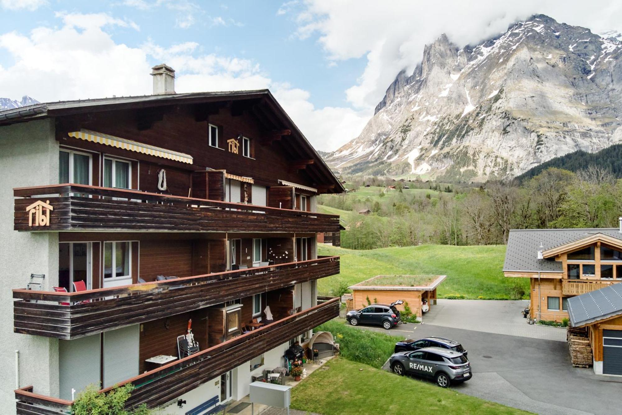 Chalet Ribi Grindelwald Exteriör bild