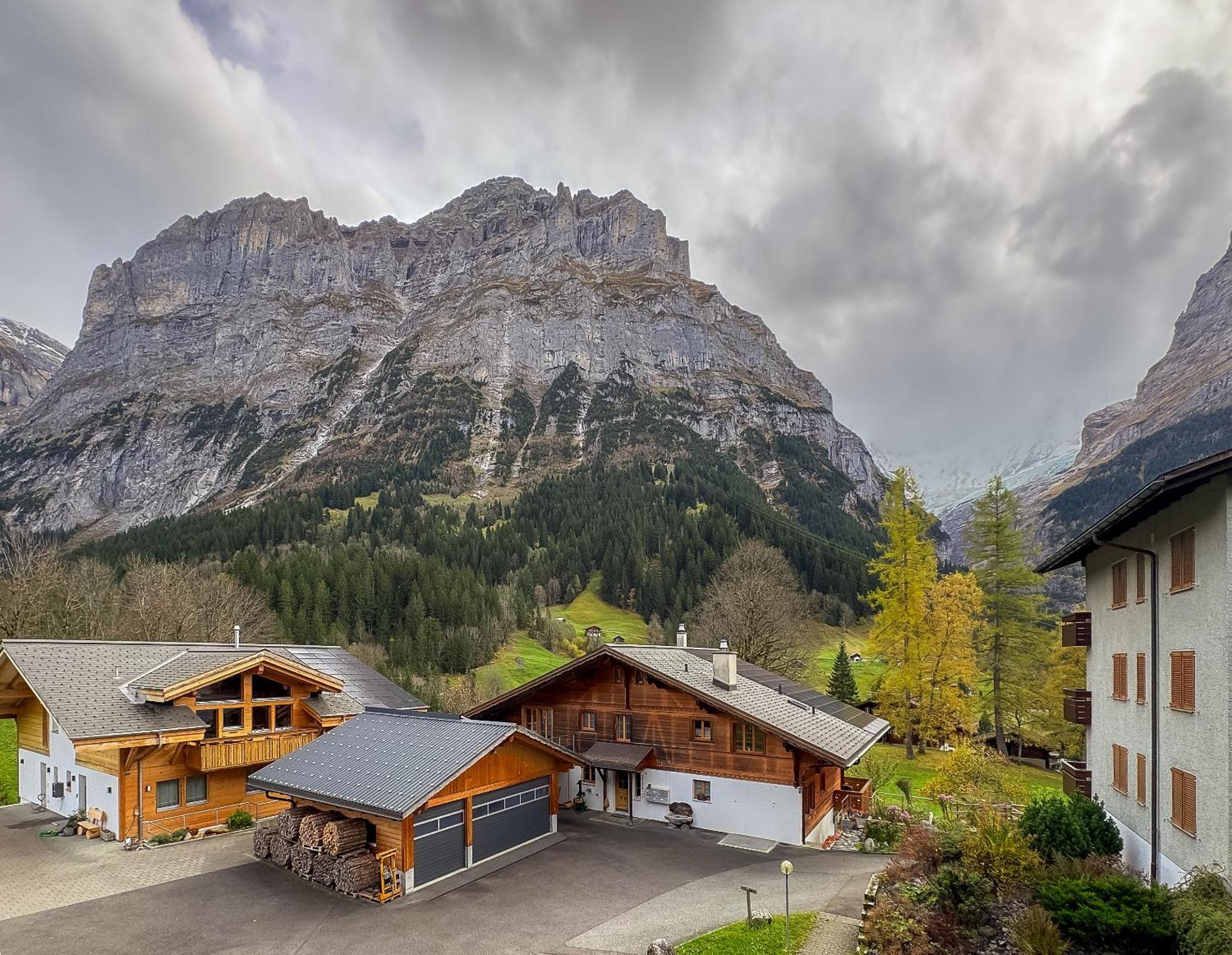 Chalet Ribi Grindelwald Exteriör bild
