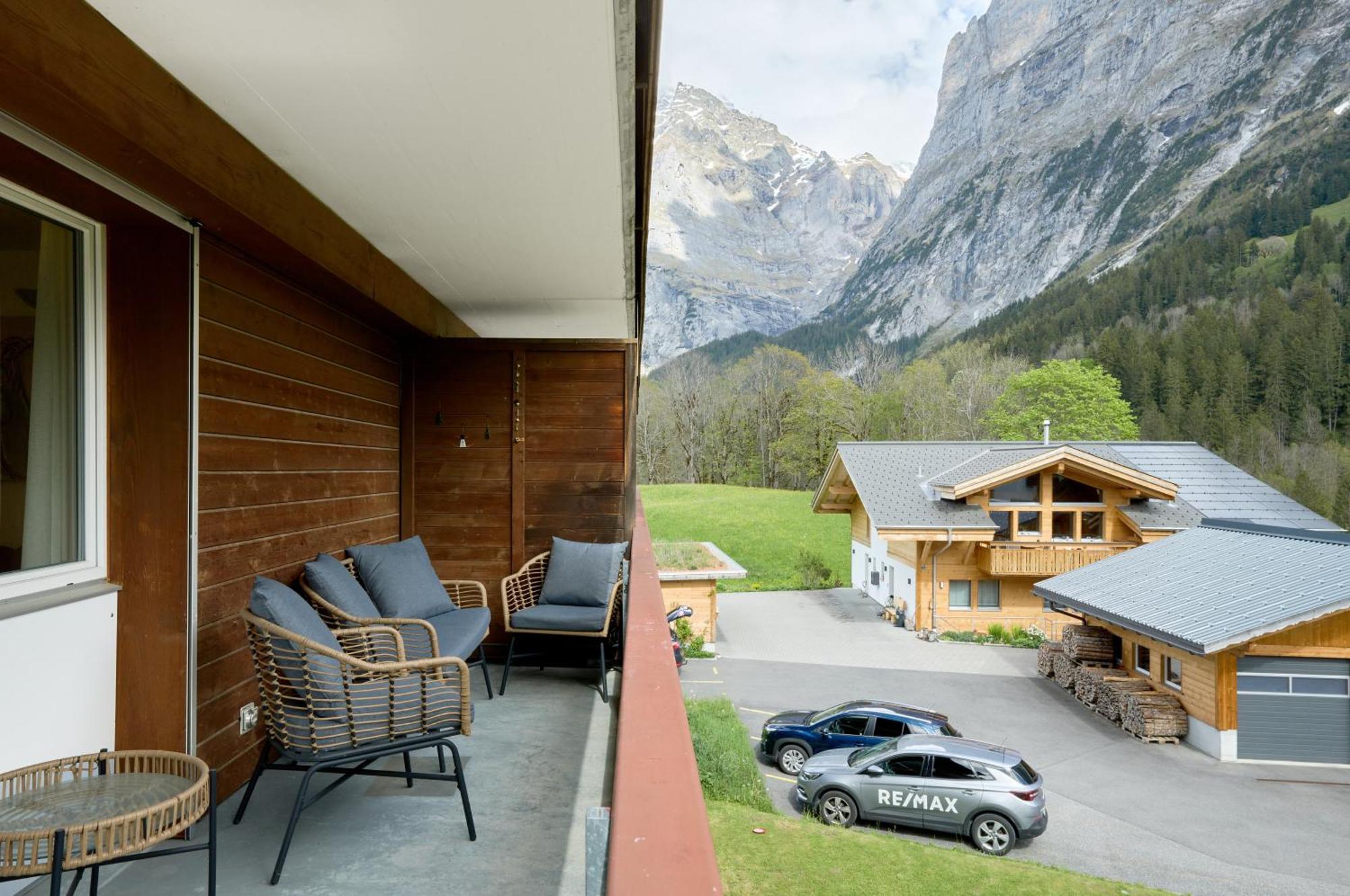 Chalet Ribi Grindelwald Exteriör bild
